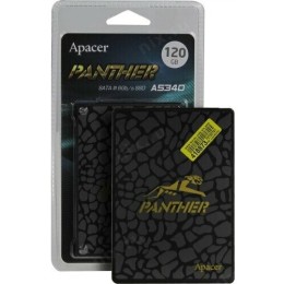 SSD накопитель Apacer 120GB AS340 AP120GAS340G-1 {SATA3.0}